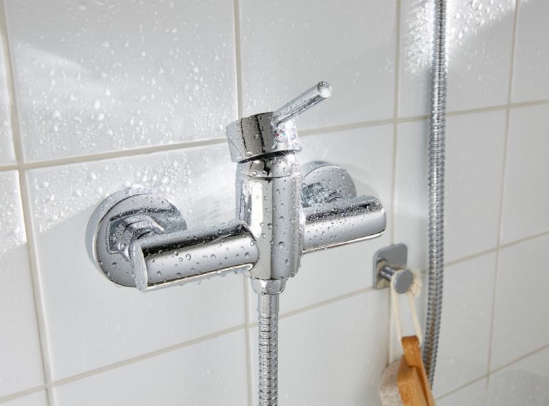 Bruserarmatur Lazu 2-huls montering krom | 3663602665885