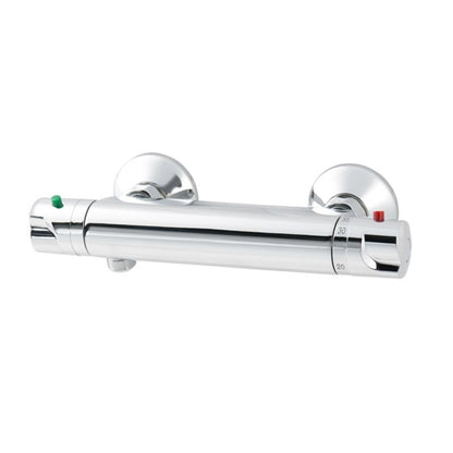 GoodHome Mulga termostatisk brusebatteri i krom