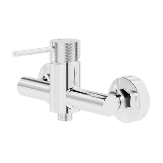 GoodHome Owens krom brusebatteri