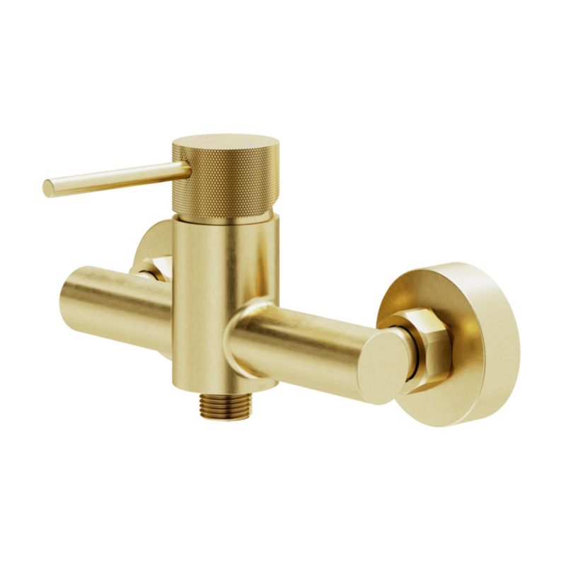Brusearmatur Owens Guld 1-Grebs ½" Tilslutning