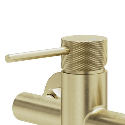 Brusearmatur Owens Guld 1-Grebs ½" Tilslutning