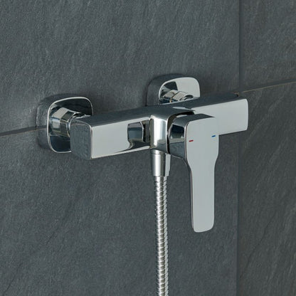 Brusearmatur Teesta 21x13x17 cm Sølv