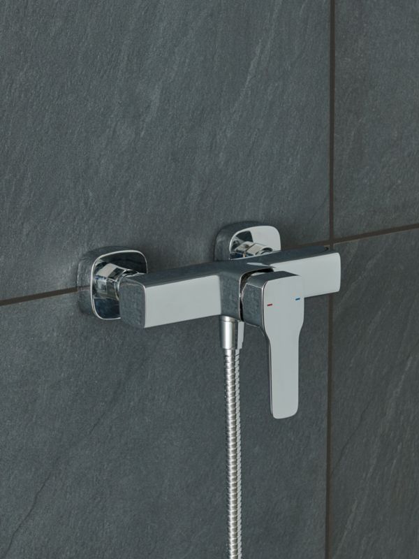 Brusearmatur Teesta 21x13x17 cm Sølv