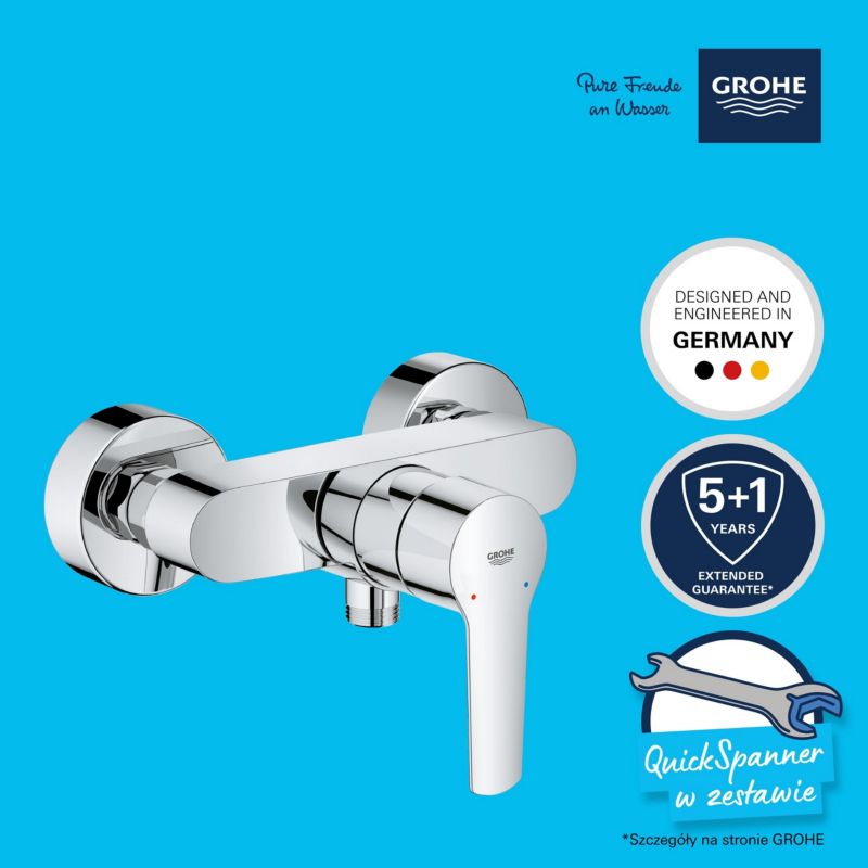 Bruserarmatur Start QuickFix 150 mm Krom