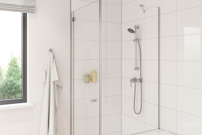 Grohe Start Quickfix brusebatteri i krom