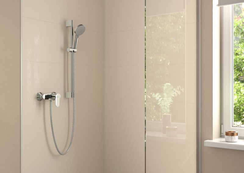 Brusearmatur Blend 150 mm Krom