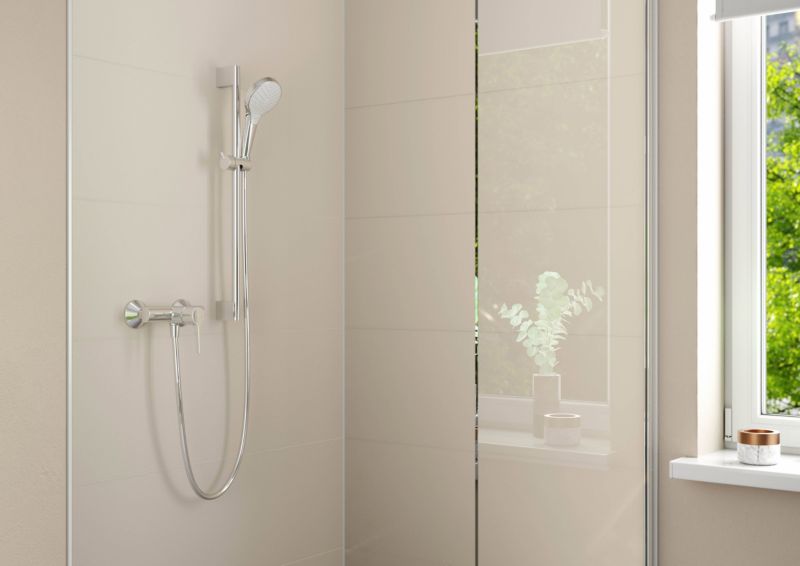 Hansgrohe Waterforms brusebatteri i krom