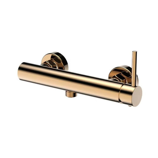 Riva brusearmatur i guldfinish