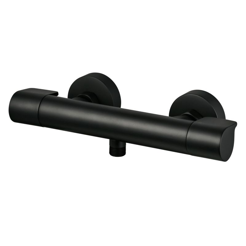 Termostatisk Brusearmatur Cavally Sort 297 mm | 3663602320128
