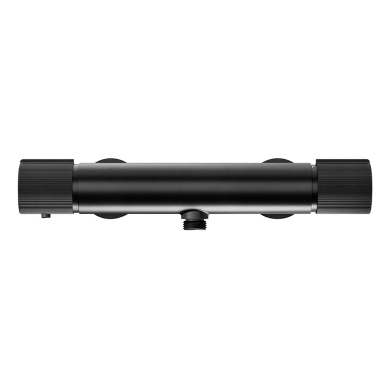 GoodHome Levanna termostatisk brusebatteri mat-sort