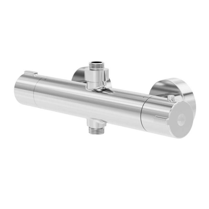 Termostatisk Brusearmatur Rannell 291x77x93 mm Krom | 5059340725246