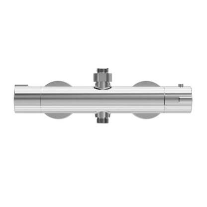 Termostatisk Brusearmatur Rannell 291x77x93 mm Krom | 5059340725246