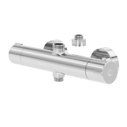 Termostatisk Brusearmatur Rannell 291x77x93 mm Krom | 5059340725246