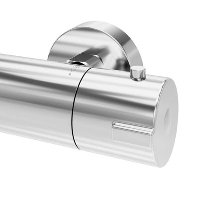 Termostatisk Brusearmatur Rannell 291x77x93 mm Krom | 5059340725246