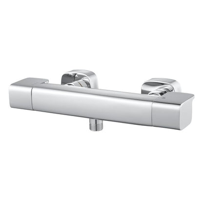 Termostatisk Brusearmatur med Kold-krop-system 29,7 cm Sølv | 3663602301769