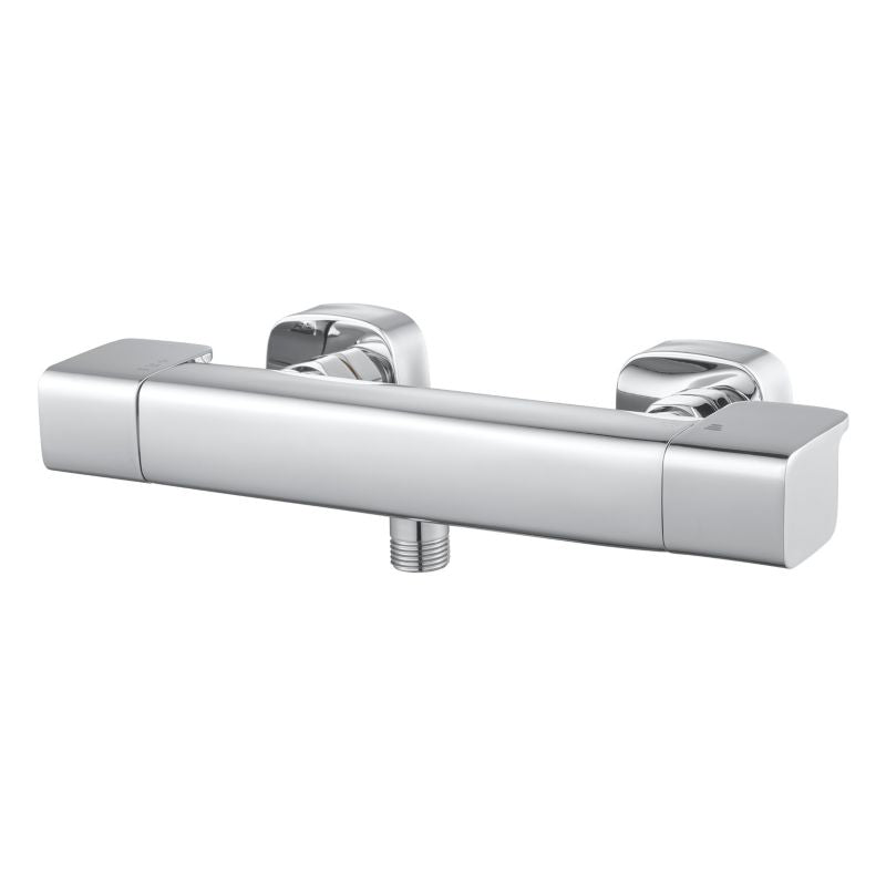 Termostatisk Brusearmatur med Kold-krop-system 29,7 cm Sølv | 3663602301769