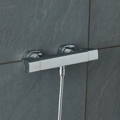 Termostatisk Brusearmatur Teesta 297x70x99 mm Krom