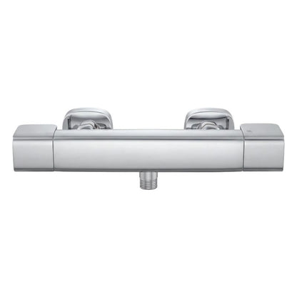 Termostatisk Brusearmatur Teesta 297x70x99 mm Krom