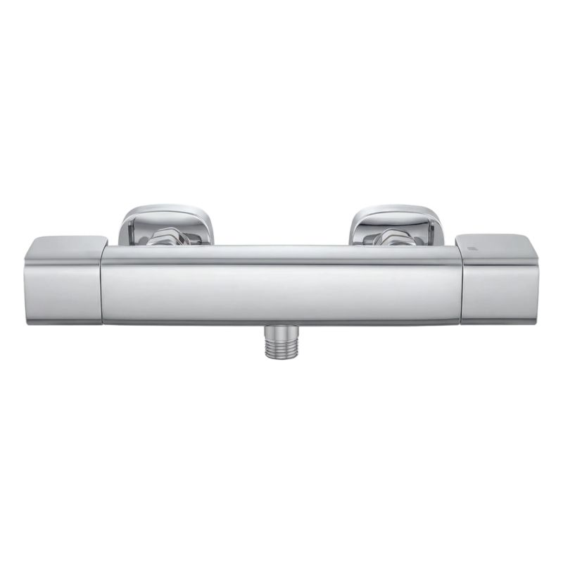 Termostatisk Brusearmatur med Kold-krop-system 29,7 cm Sølv | 3663602301769