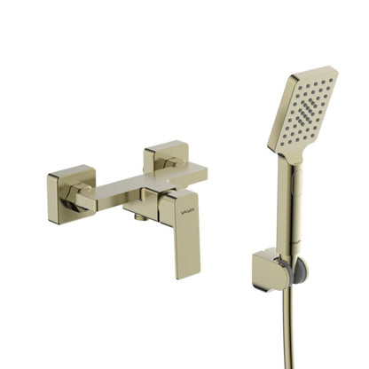 Brusearmatur Harris 20x10x12 cm Børstet Guld