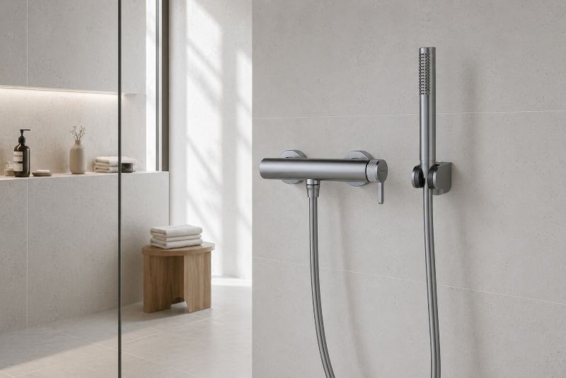 Brusearmatur Travis Satineret 260x90x50 mm