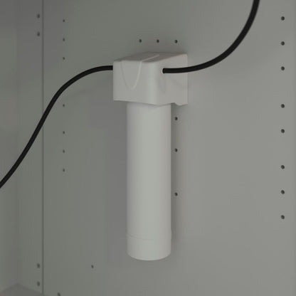 GoodHome Adarna fjederarmatur til køkken med udtrækkelig tud