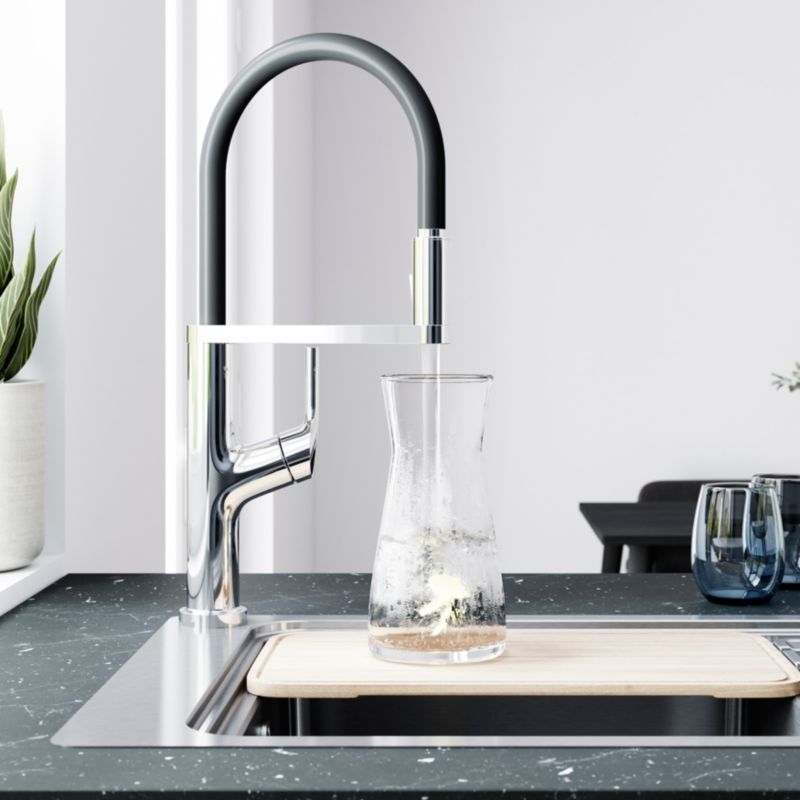 GoodHome Adarna fjederarmatur til køkken med udtrækkelig tud