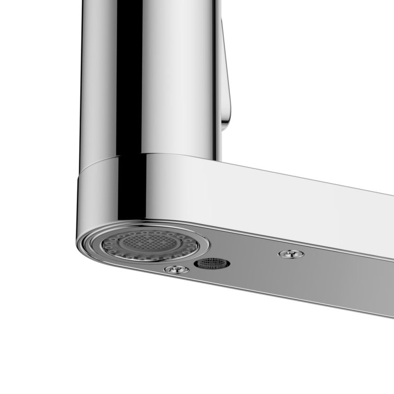 GoodHome Adarna fjederarmatur til køkken med udtrækkelig tud