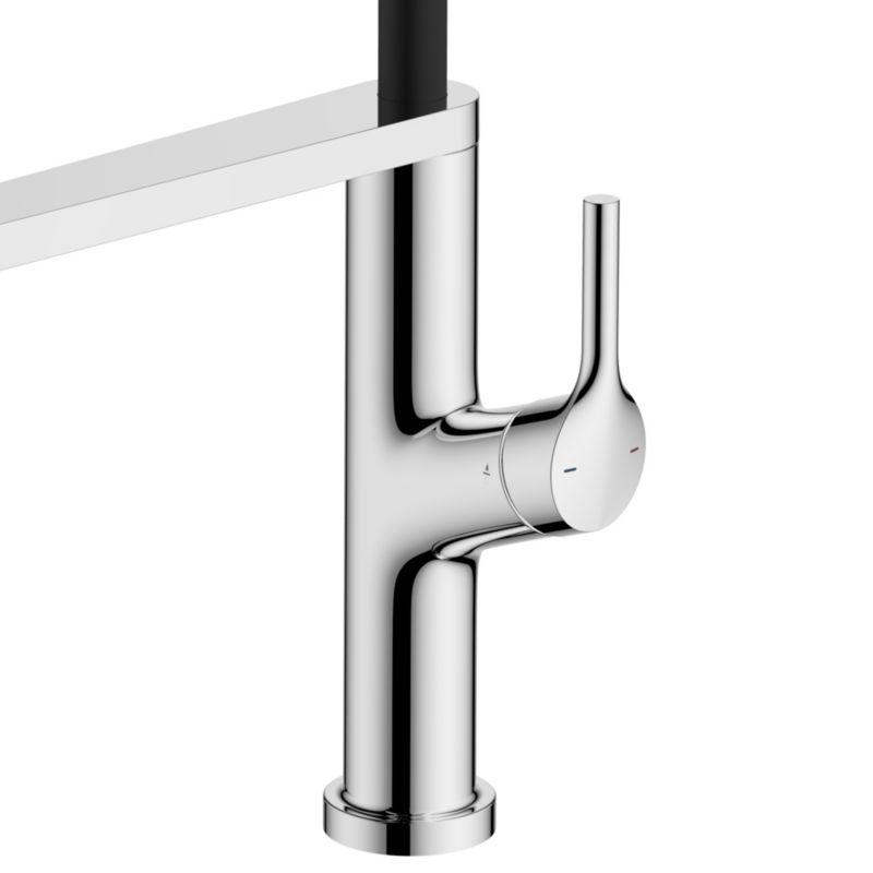 GoodHome Adarna fjederarmatur til køkken med udtrækkelig tud