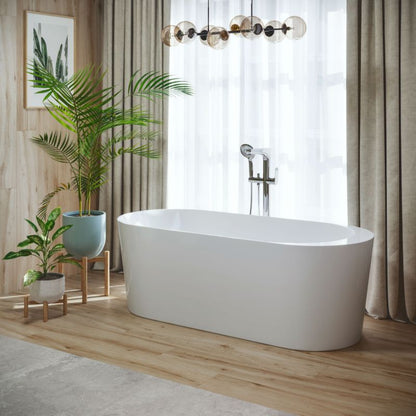 Gulvmonteret armatur GoodHome Cavally