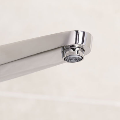 Gulvstående Badekararmatur Cavally 106,6 cm Sølv | 3663602299721