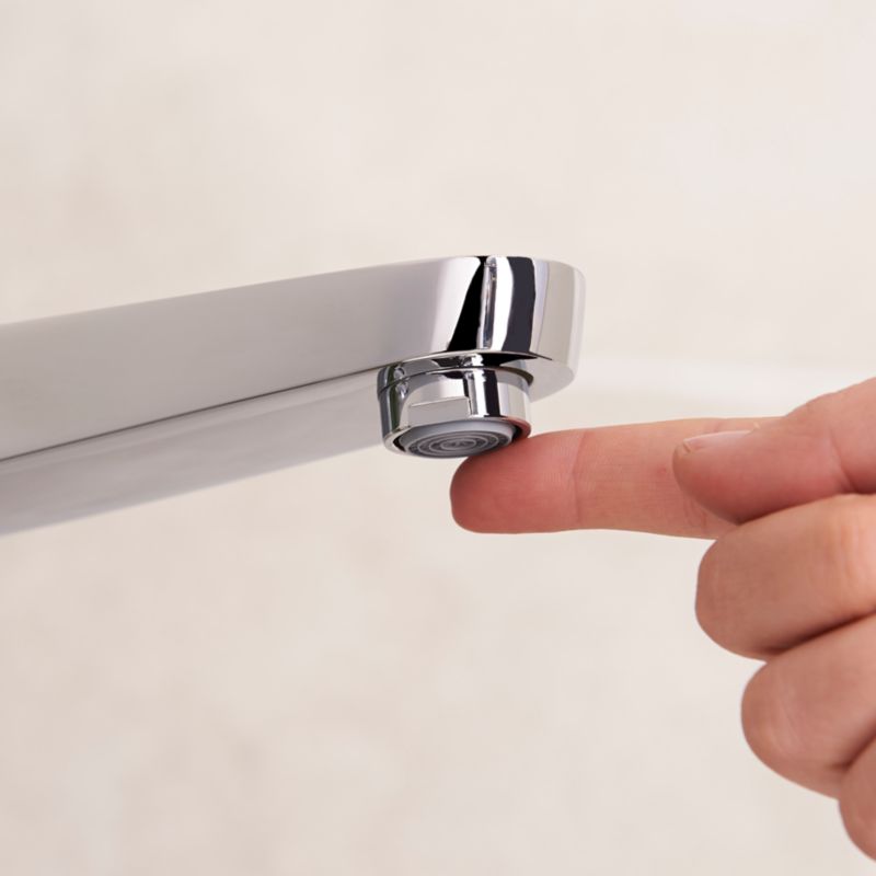 Gulvstående Badekararmatur Cavally 106,6 cm Sølv | 3663602299721
