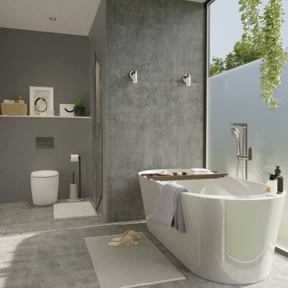 Gulvmonteret armatur GoodHome Cavally