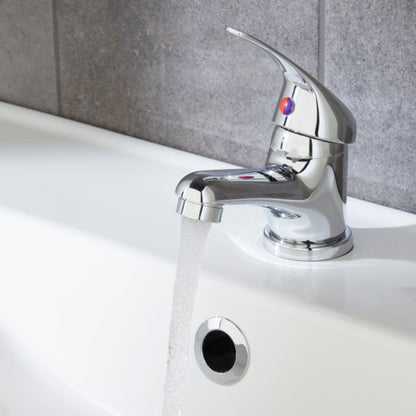 Arborg krom vaskebatteri