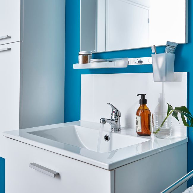 Arborg krom vaskebatteri