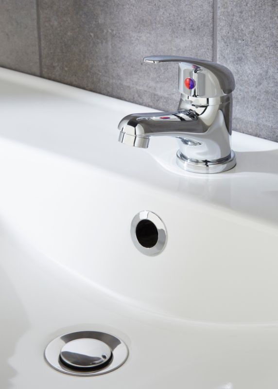 Arborg krom vaskebatteri