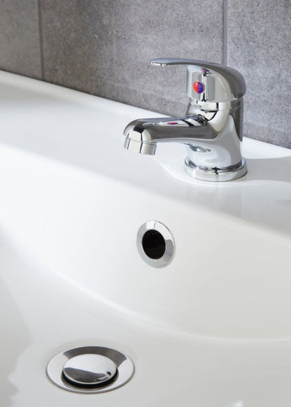 Arborg krom vaskebatteri