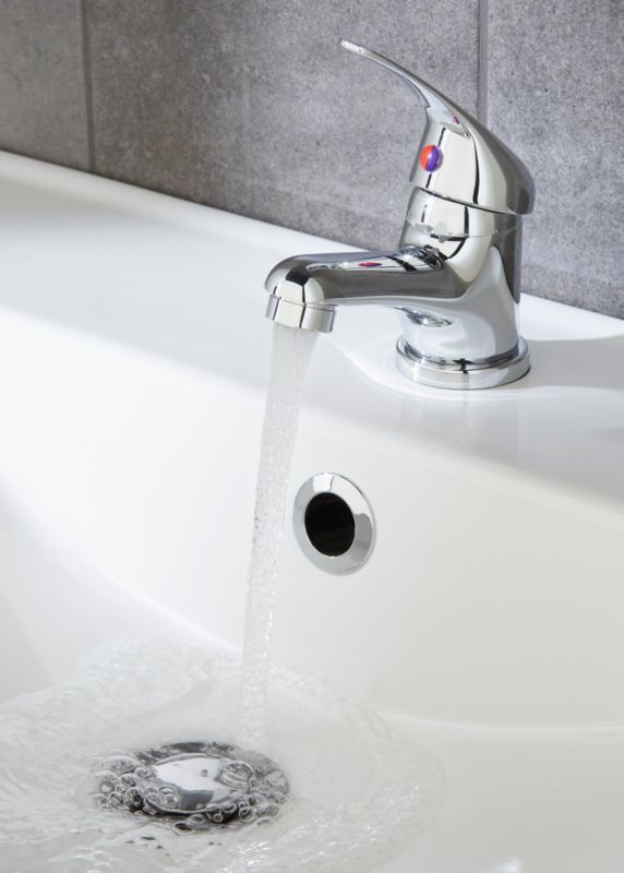 Arborg krom vaskebatteri