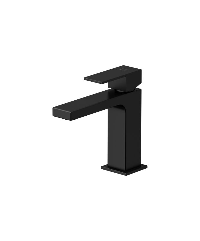 Håndvaskarmatur Bari Sort 15,3 cm