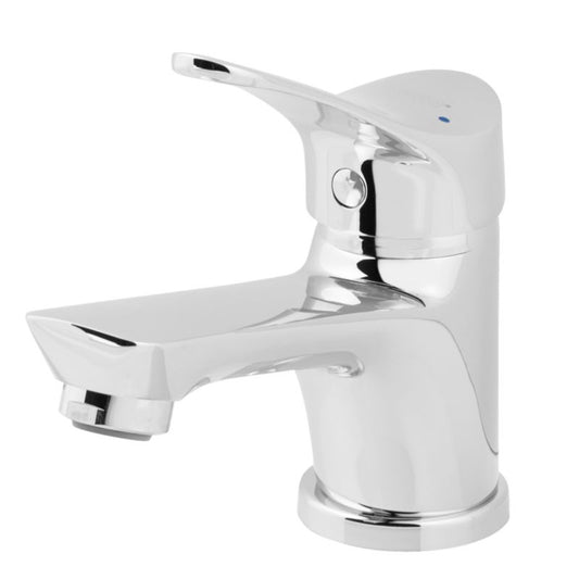Bordmonteret vaskebatteri Ferro Rico Eco krom