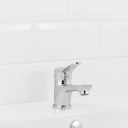 Bordmonteret vaskebatteri Ferro Rico Eco krom