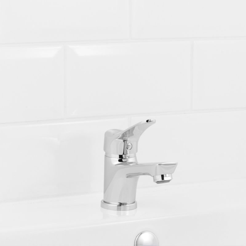 Bordmonteret vaskebatteri Ferro Rico Eco krom