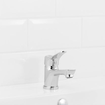 Bordmonteret vaskebatteri Ferro Rico Eco krom