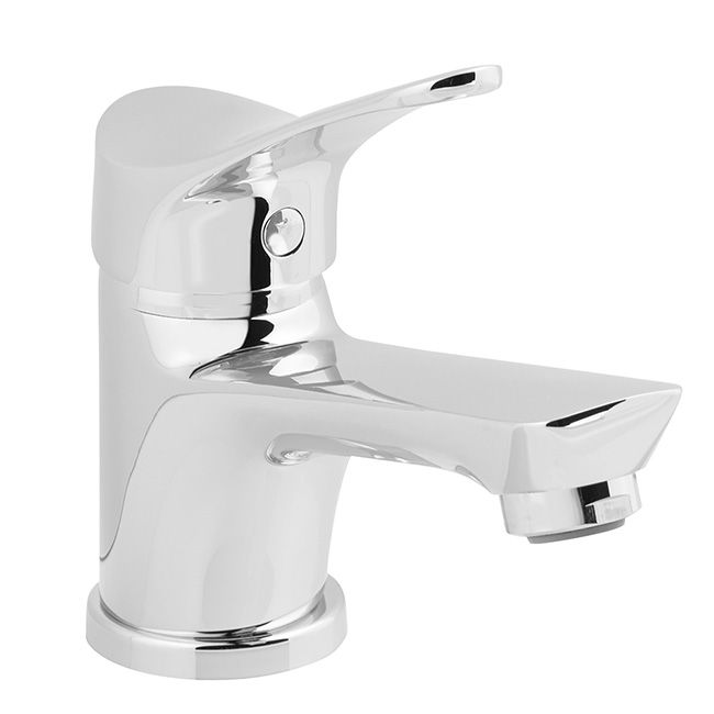 Bordmonteret vaskebatteri Ferro Rico Eco krom