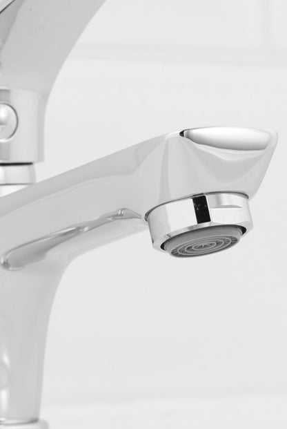 Håndvaskarmatur Rico Eco Krom 14,5 cm | 5902194959582