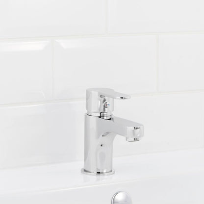 Badeværelsesarmatur Arsuz Krom 130 mm
