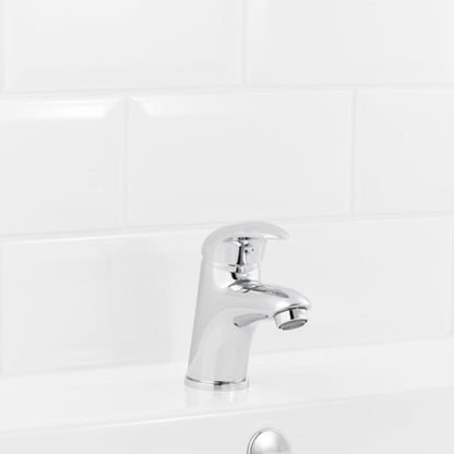 GoodHome Blyth krom håndvaskarmatur