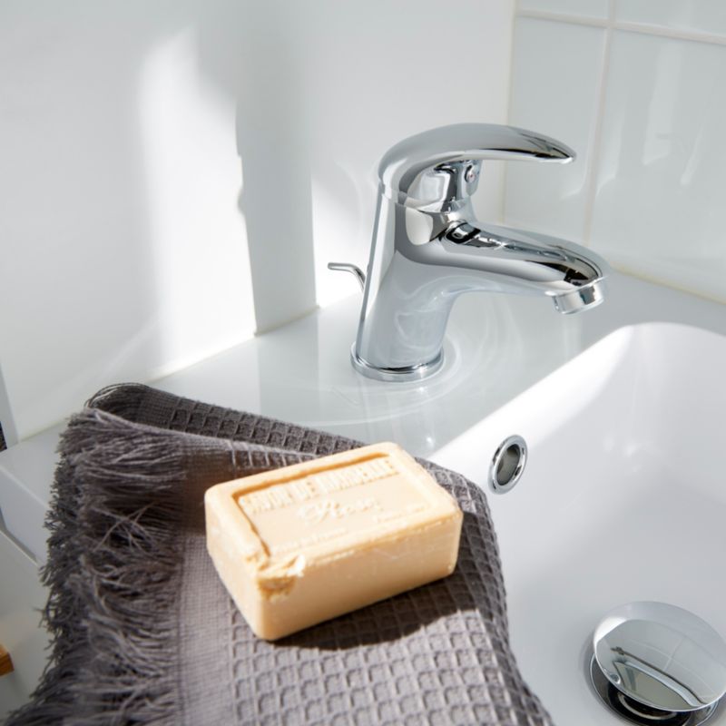 GoodHome Blyth krom håndvaskarmatur