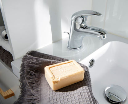 GoodHome Blyth krom håndvaskarmatur