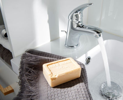 GoodHome Blyth krom håndvaskarmatur